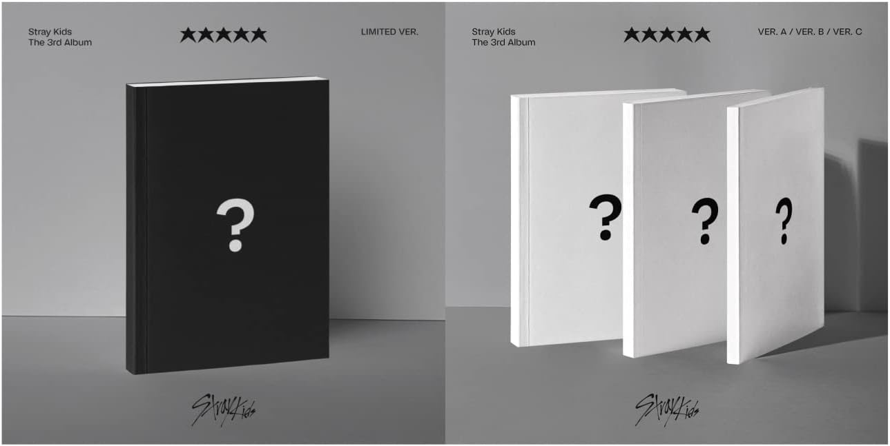 Stray Kids - 5-Star [Standard+Limited 4 ver. Set] 4Album+Pre-Order Benefit