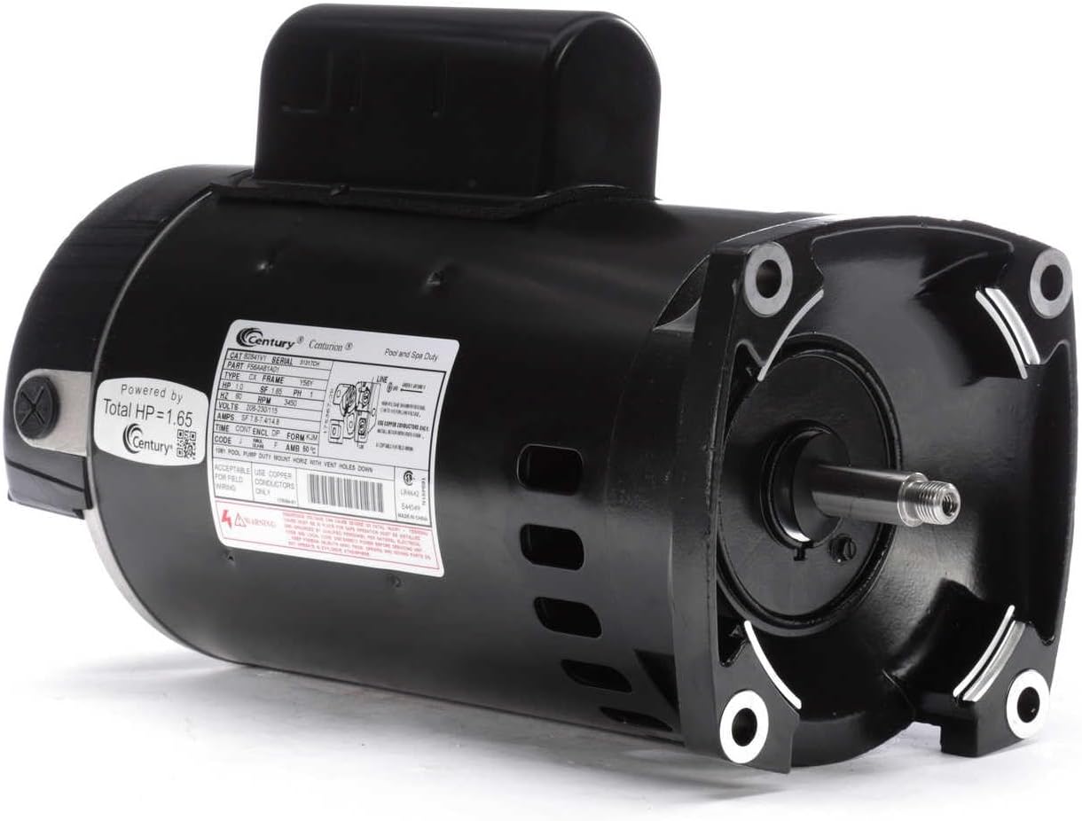 B2841V1 208-230/115V 1.65 SF 56Y FRAME