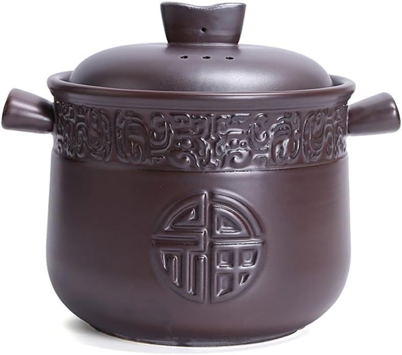 Casserole Stew Pot Household Gas Soup Stove Large Tile Ceramic