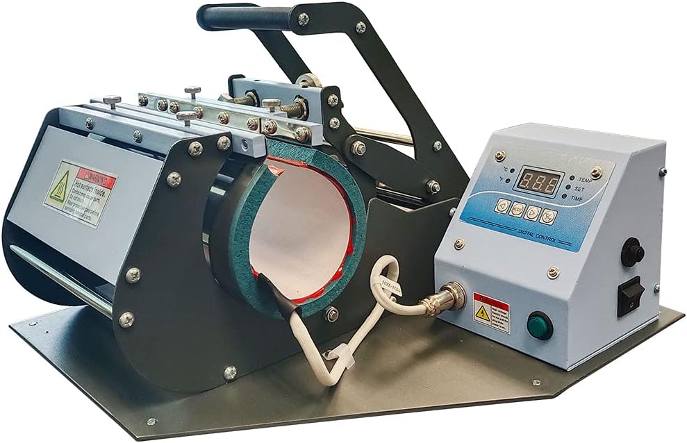 New 20 OZ Tumbler Heat Press Machine Heat Transfer Machine Mug Press Machine Tumblers Press Sublimation DIY Mug Cup for 16oz 20oz Skinny Tumblers Mugs 110V