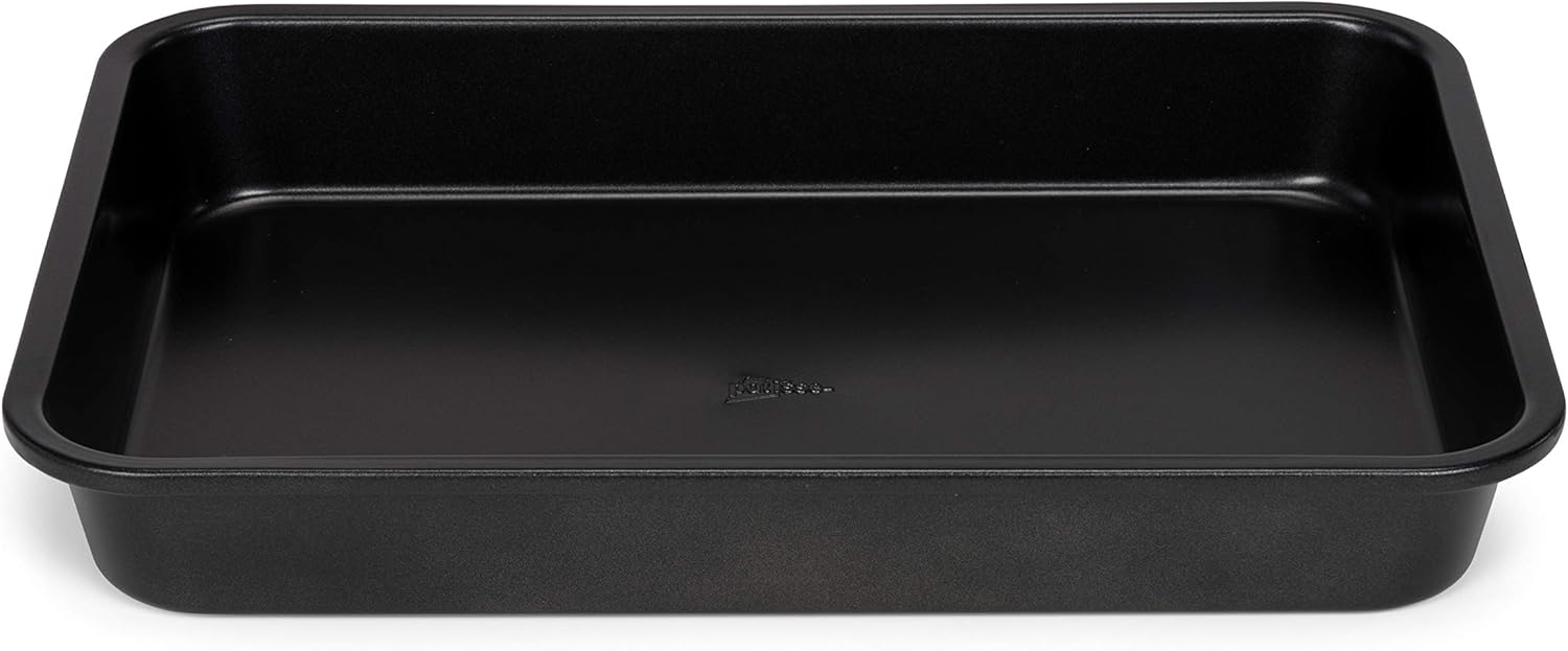 Patisse Nonstick Oven Tray, 13 3/4-Inch by 9 1/2-Inch, Black