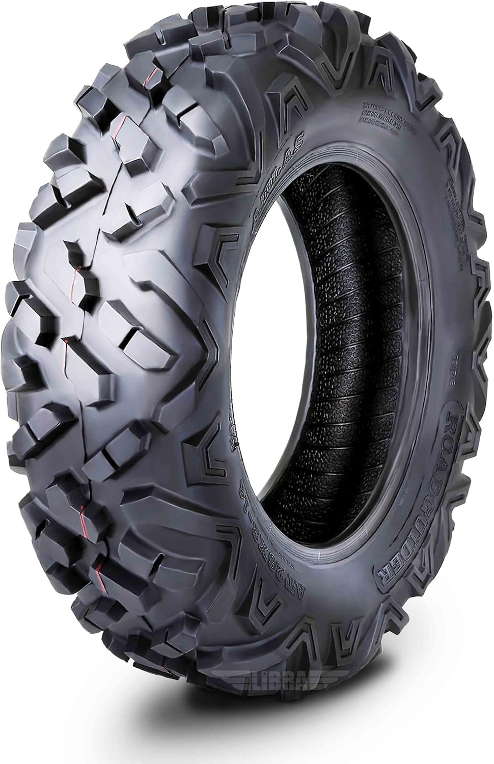 Roadguider ATV UTV Tire 26x9-12 26x9x12 6PR All Terrain 10395