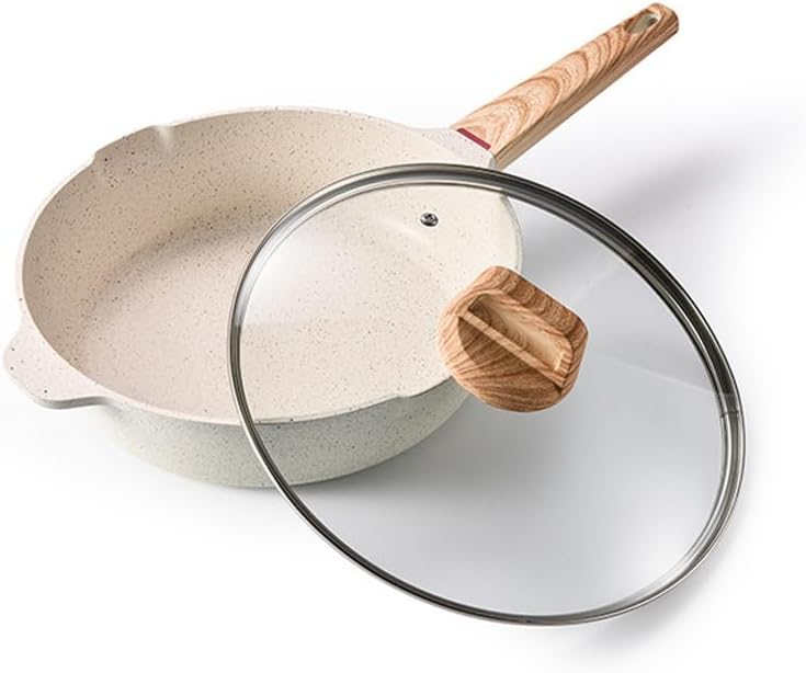 Nonstick Frying Pan Breakfast Egg Pancake Pot Set Food Cooker Ceramic Fry Pan