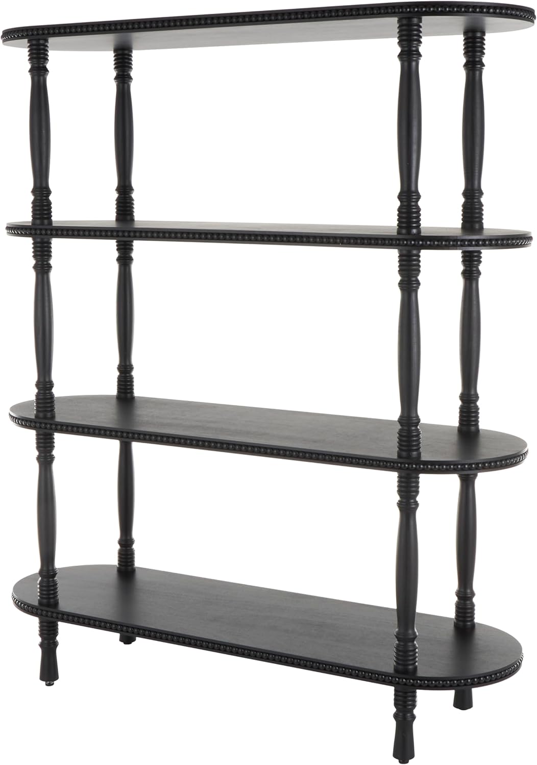 Deco 79 Wood Solid Shelving Unit, 25