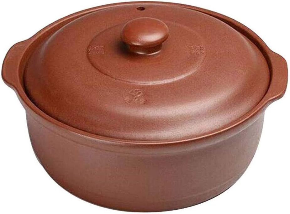 Casserole，Cooking Korean Stone Bowl Wok Pot Bibimbap and Soup Special Grade Ceramic for Home and Kitchen