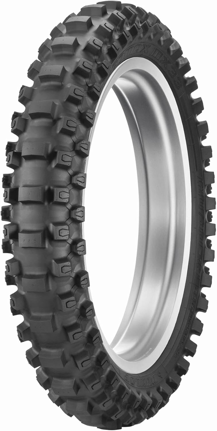 Dunlop Geomax MX33 Rear Tire (120/90-19)