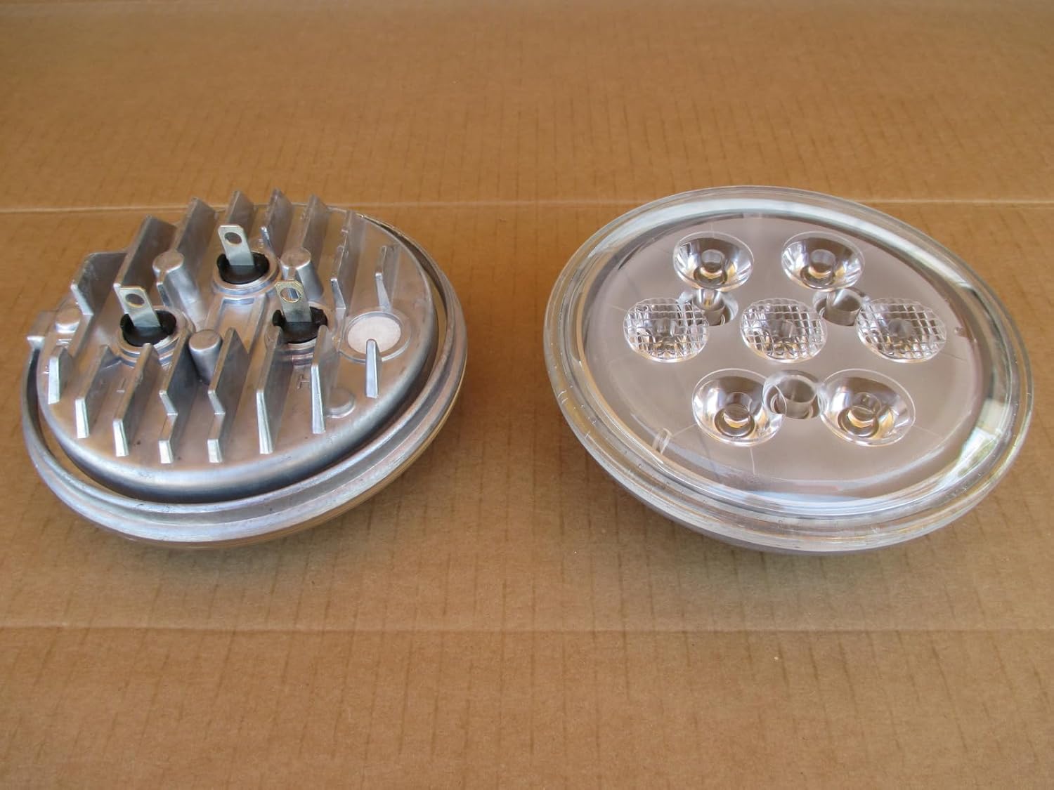 Replacement for fits 2 LED HI-LO HEADLIGHTS FOR LIGHT JD 1010 1010C 1020 1026 SNOW BLOWER