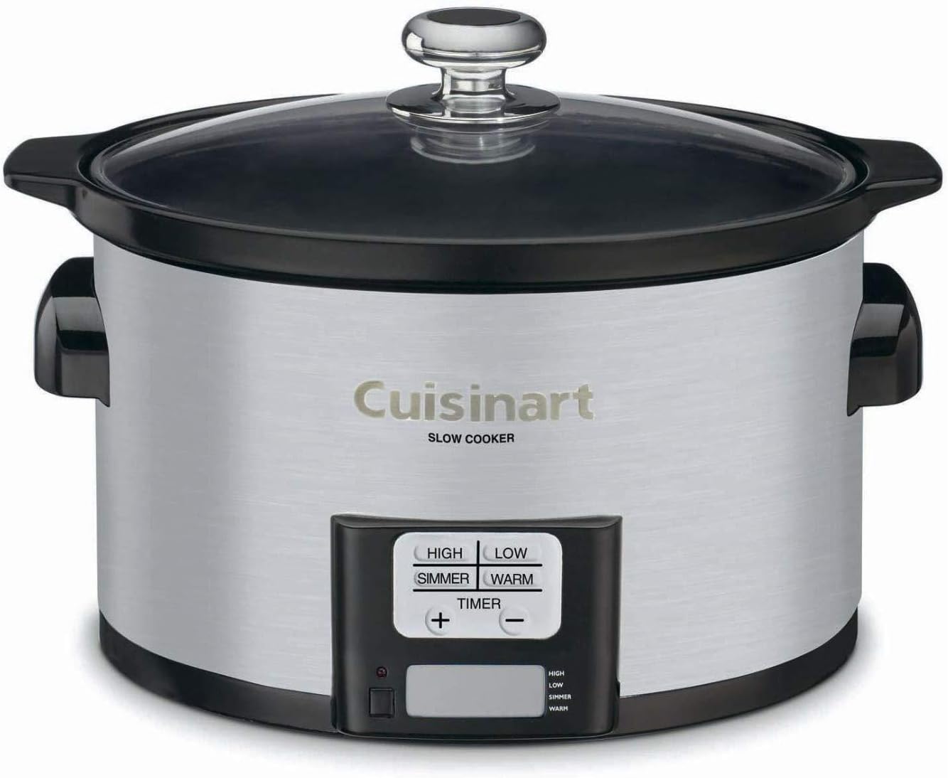 Cuisinart MSC-600 3-In-1 Cook Central 6-Quart Multi-Cooker: Slow Cooker, Brown/Saute, Steamer, Silver