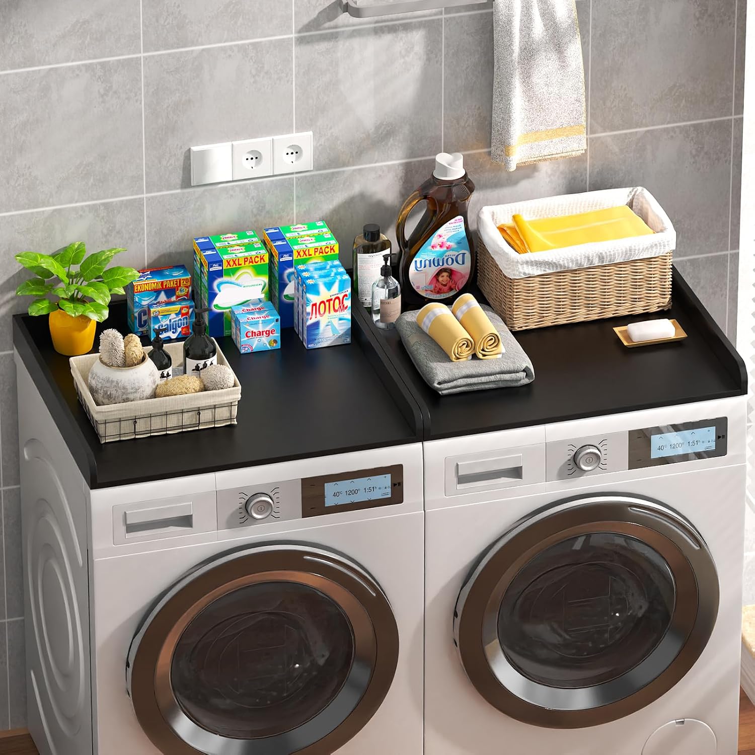 Washer Dryer Countertop Set of 2, 54.34