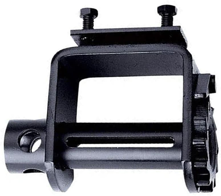 Mytee Products 4 Pack Standard Sliding Bolt on Winch - 5,500 lbs WLL Durable Zinc Coated Steel Bolt-On Winch Application Upto 4 Inch Wide