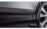 Toyota Genuine PU060-4213S-P1 Black Mudguards