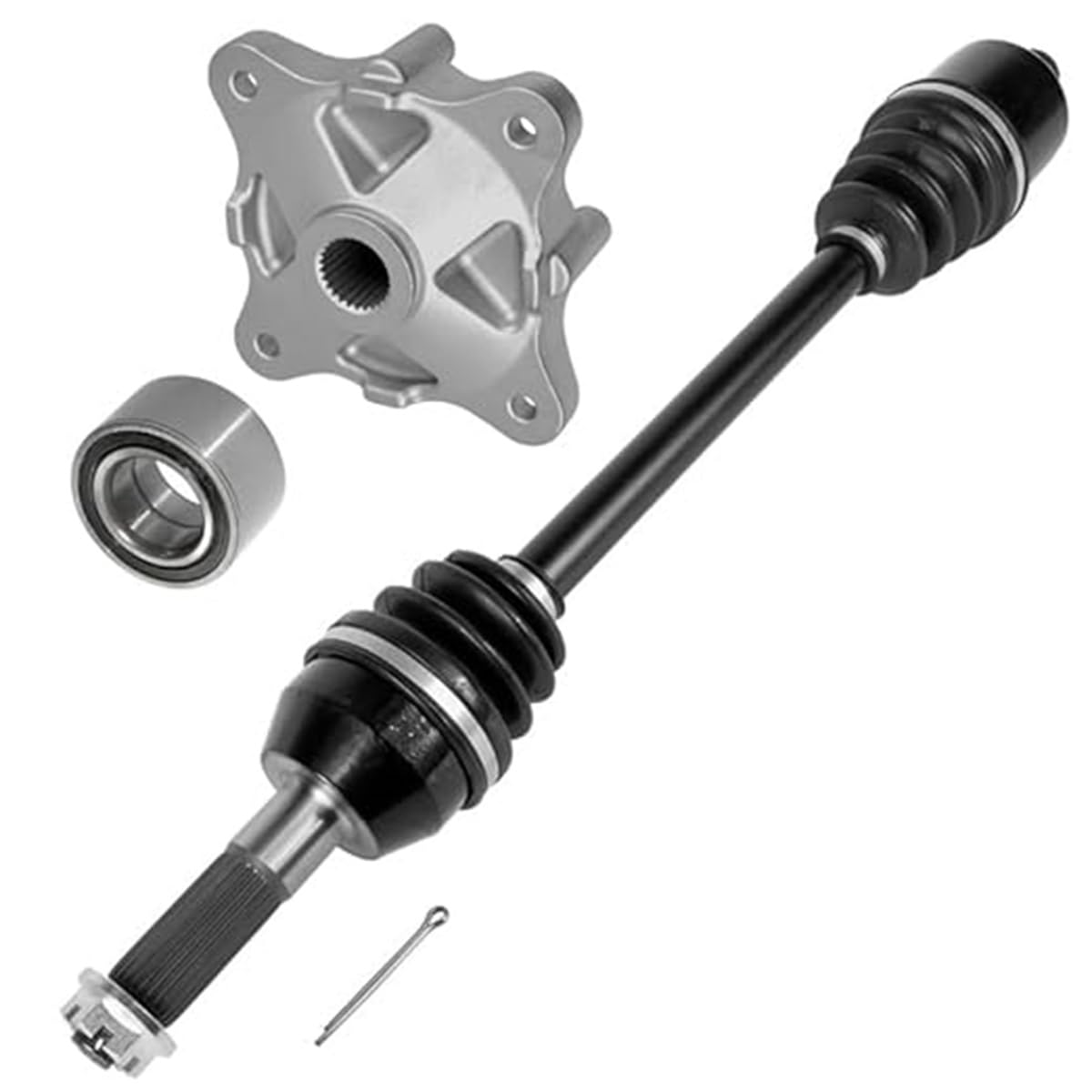 #US Replacement Parts Rear CV Joint Axle Wheel Hub Bearing Fits for Polaris for Ranger 400 4X4 2010 2011 2014 (diep#1725-45792)