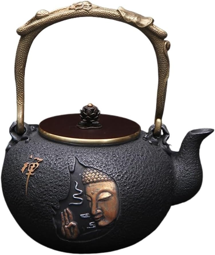 Cast Iron Teapot Handmade Chinese High-grade Japanese Boiled Tea Bubble
