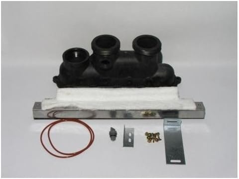 Raypak 006706F Raypak Inlet/Outlet Header (Includes 6-H)