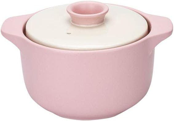 The casserole is cute and delicate, resistant to cold and heat, and will not on dry burning