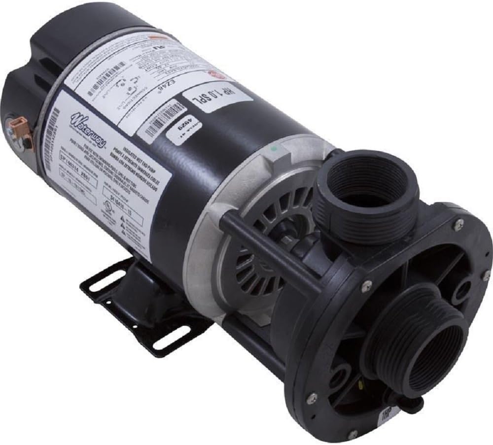 Waterway Pump: 1.0Hp 115V 1-Speed 48 Frame Executive