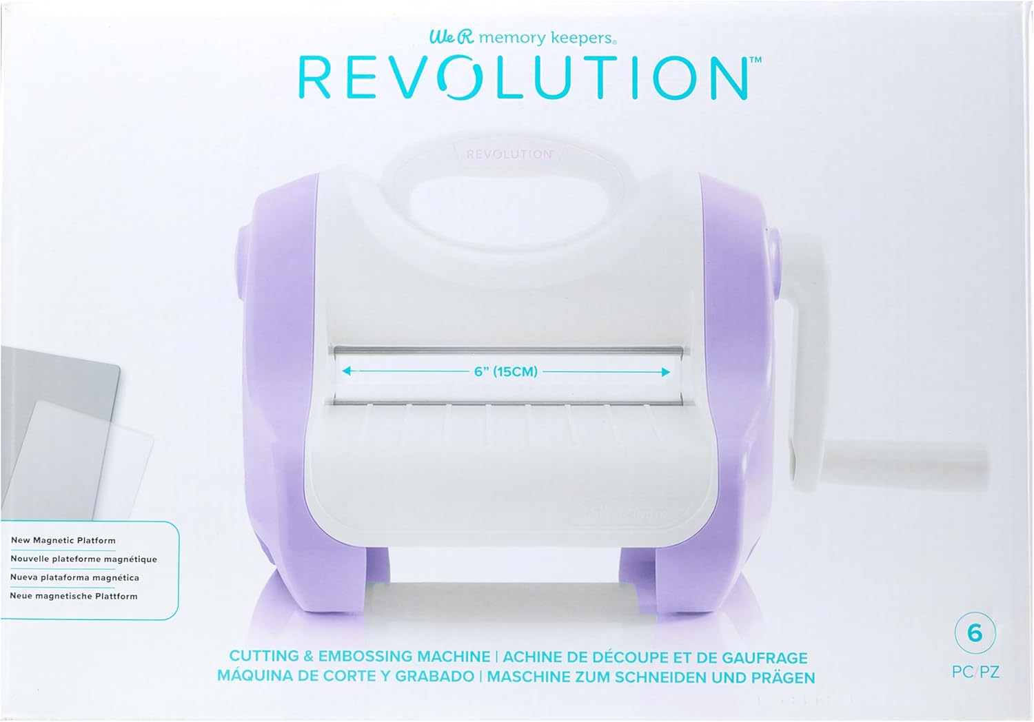 We R Revolution Cutting & Embossing Machine-Lilac