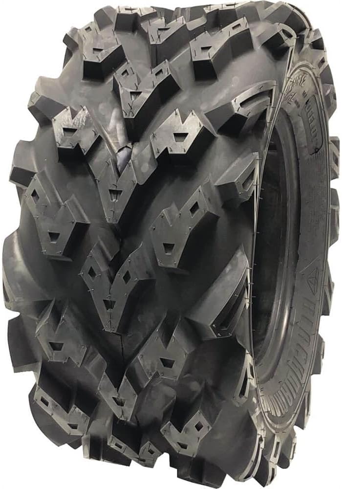 Ocelot Black Diamond XTR Tire 26x9R-12 | ATV/UTV 6-Ply Radial All Terrain