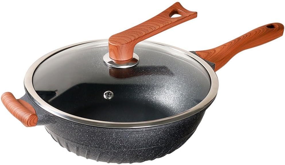 Non-stick Super Wear-resistant Pan Household Induction Gas Frying