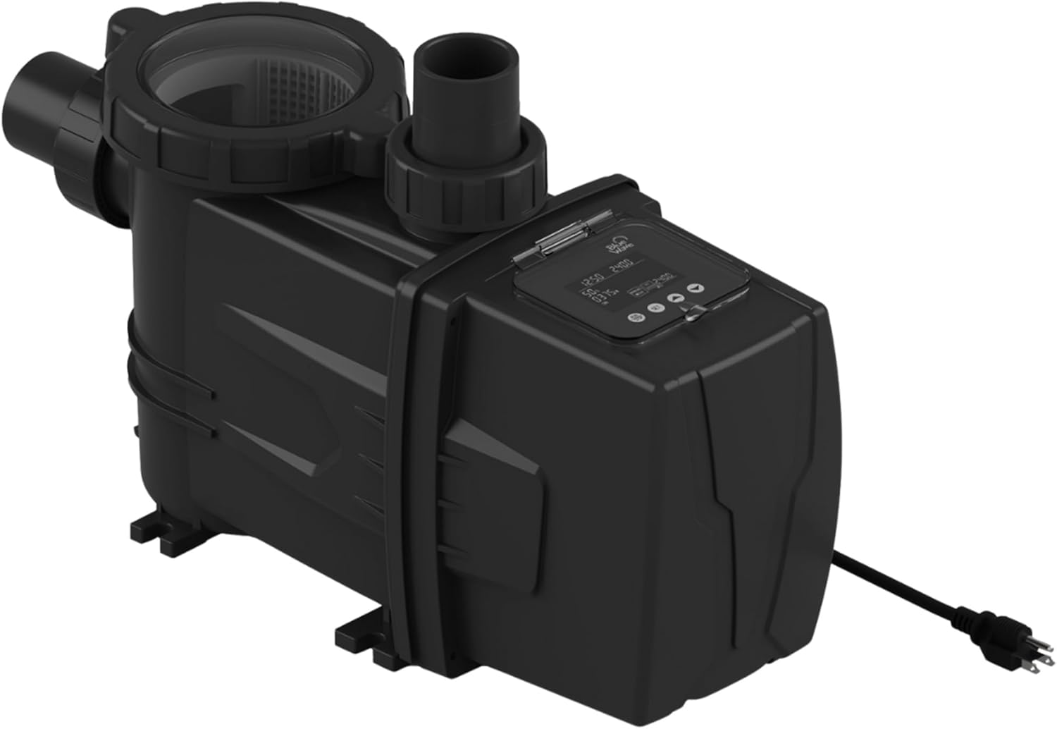 Blue Wave FlowXtreme PRO VS 115V Above Ground Pool Pump - Programmable Variable Speed Motor with Timer – Energy Star Certified 1HP System Compatible with 1.5