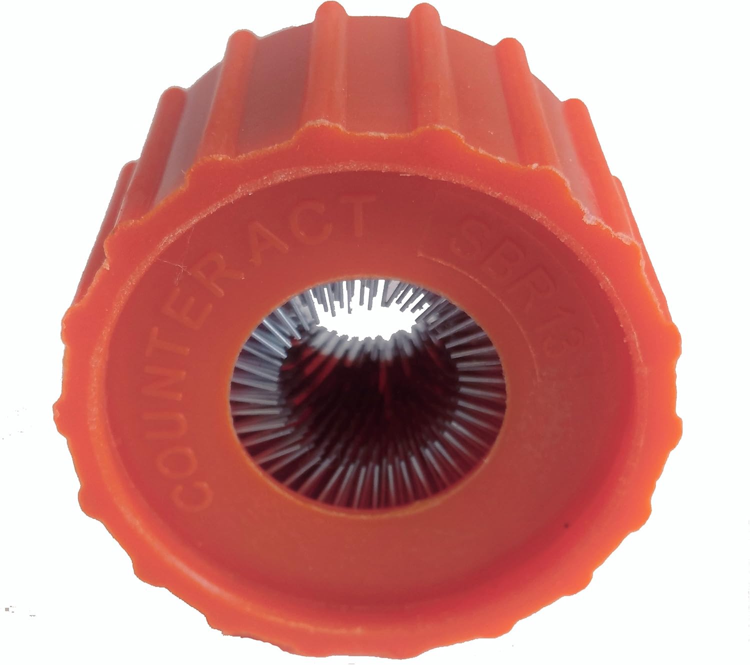 Counteract SBCT13 Wheel and Hub Stud Cleaning Tool, Cleans Surface Rust, Corrosion, Debris on Commercial Trucks and Bus, Fits Inserts SBR12, SSBR13, SBR14, SBR16 Includes 13mm