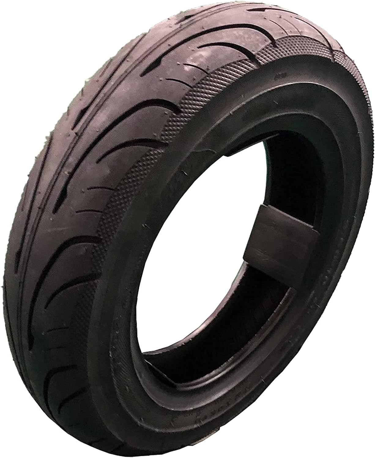 5A02 90/90-10 Set of 2 Scooter Tubeless Tires, 50J, Front/Rear Motorcycle/Moped 10