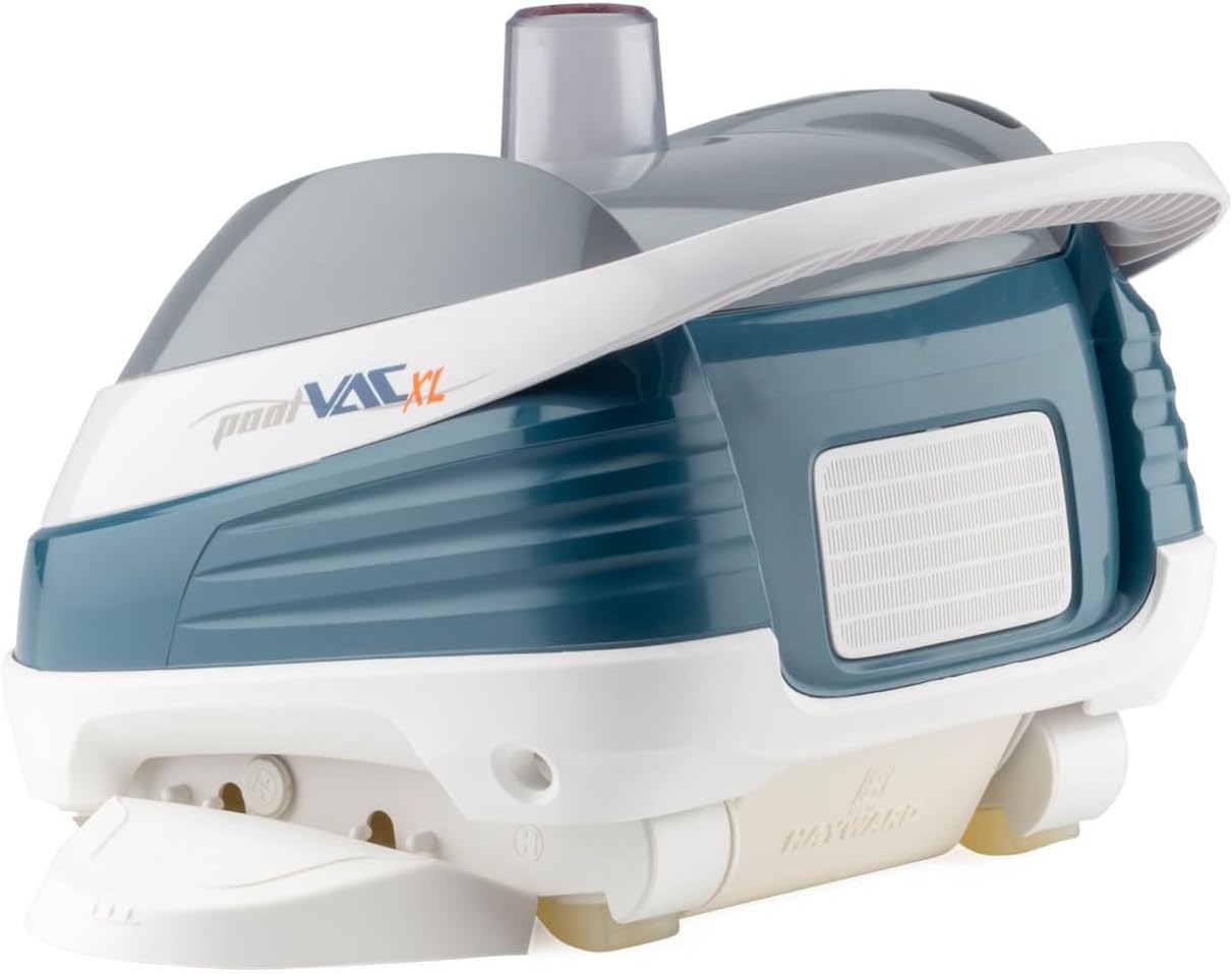 Hayward W32025ADC PoolVac XL Suction Pool Cleaner for In-Ground Gunite Pools up to 20 x 40 ft. with 40 ft. Hose (Automatic Pool Vacuum)