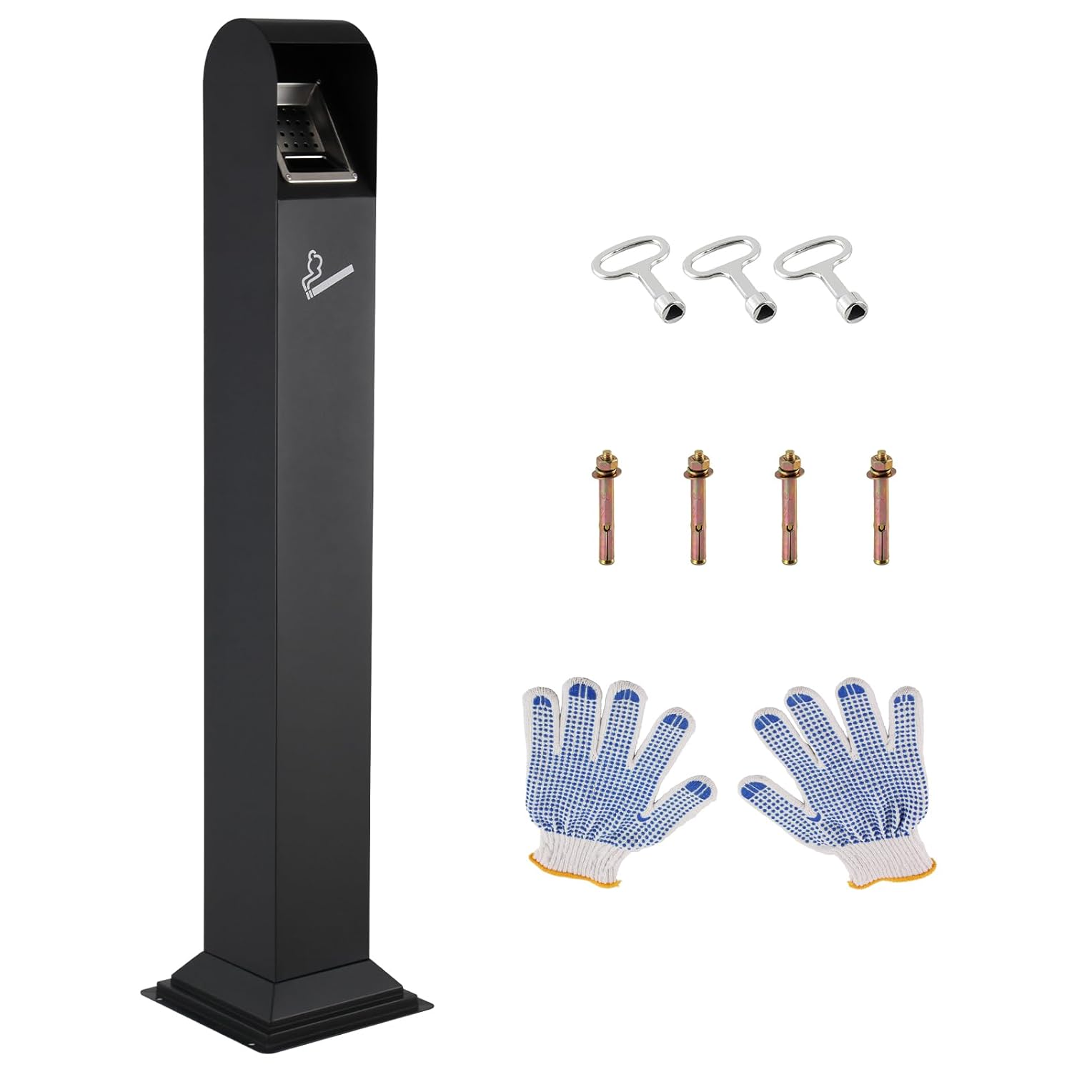 Commercial Trash Cans, 46.46