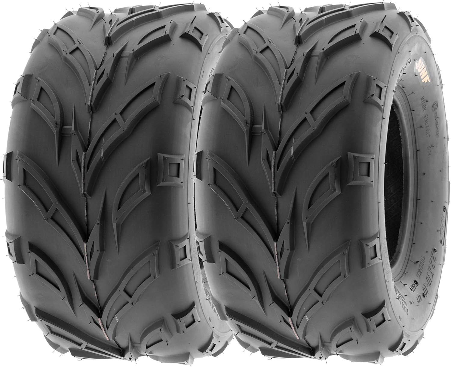 SunF 18x9.5-8 ATV UTV Muddy Sandy Tire 18x9.5x8 Mud Sand 6 PR A004 - PAIR of 2