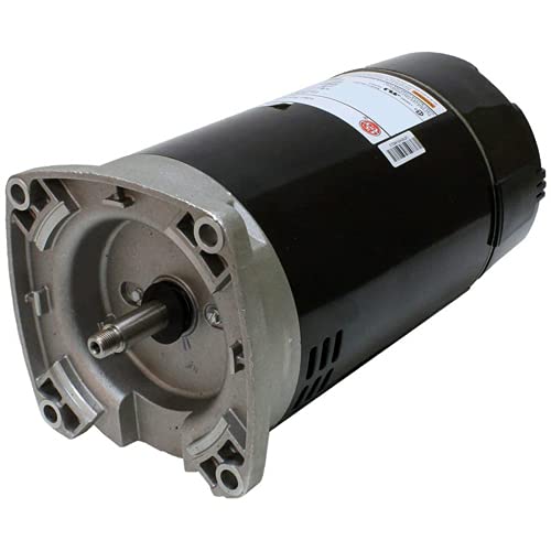 ASB843 - ClimaTek Upgraded Replacement for US Motors Square Flange Pool Spa Pump Motor 2.0 HP