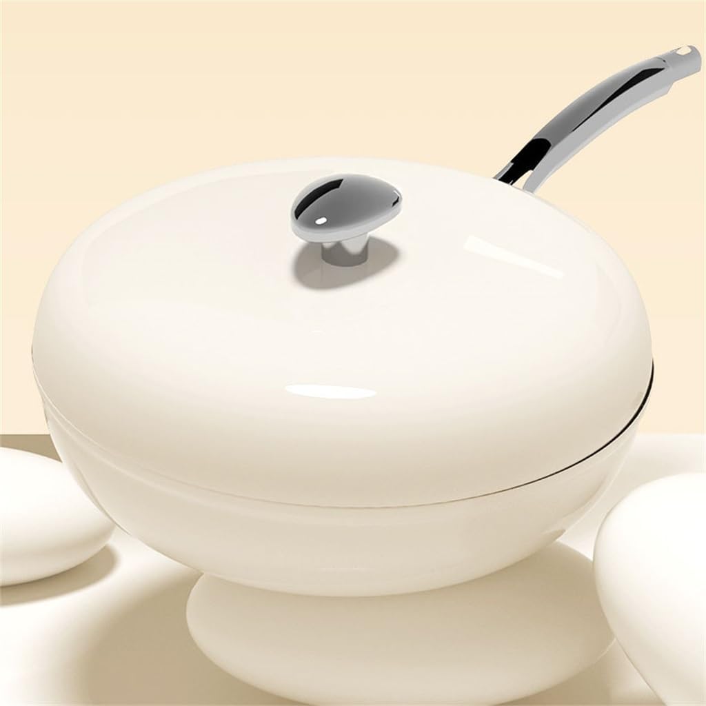 Stone Frying Pan Non-stick Flat Bottom