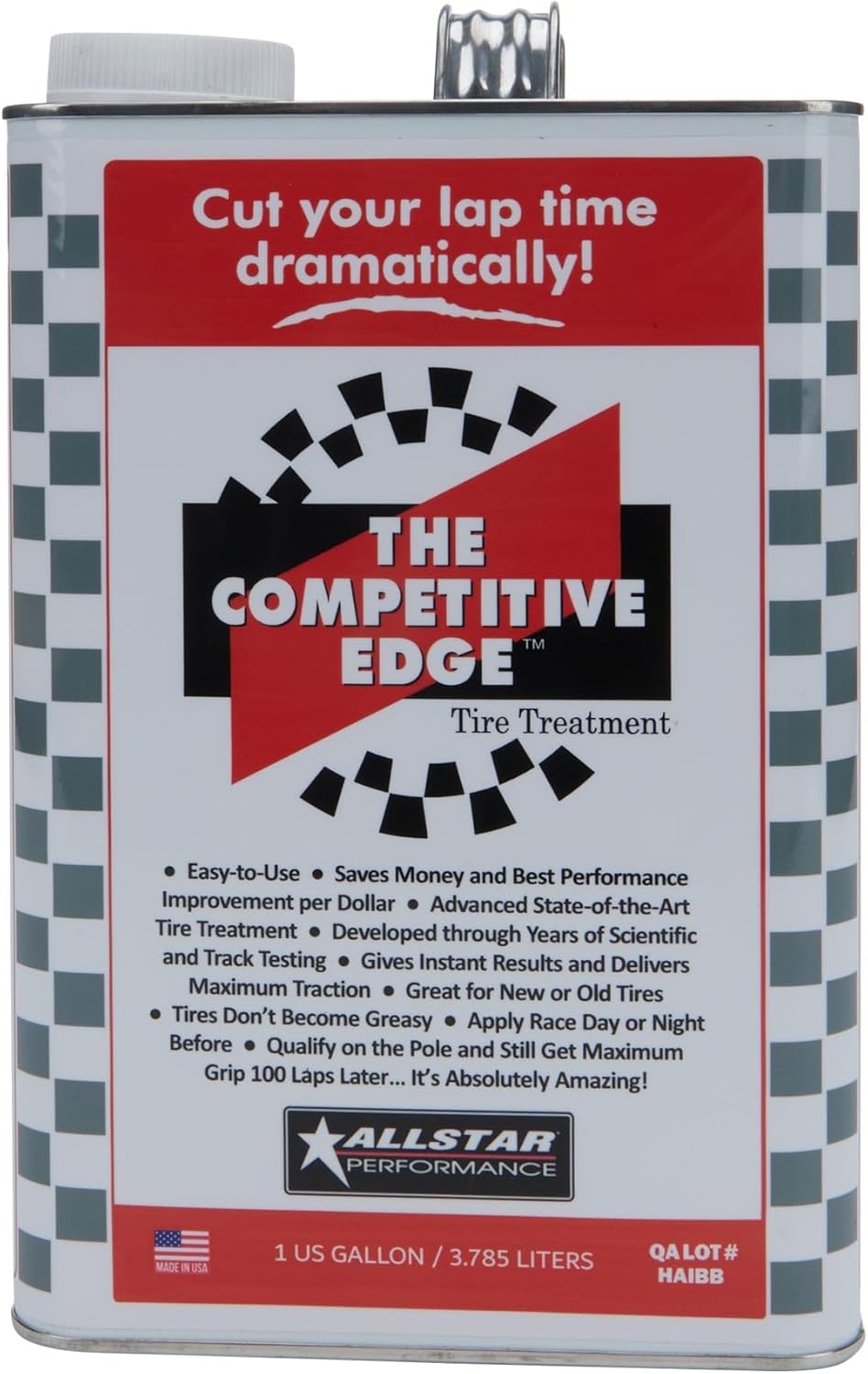 Allstar ALL78105 Competitive Edge Tire Conditioner