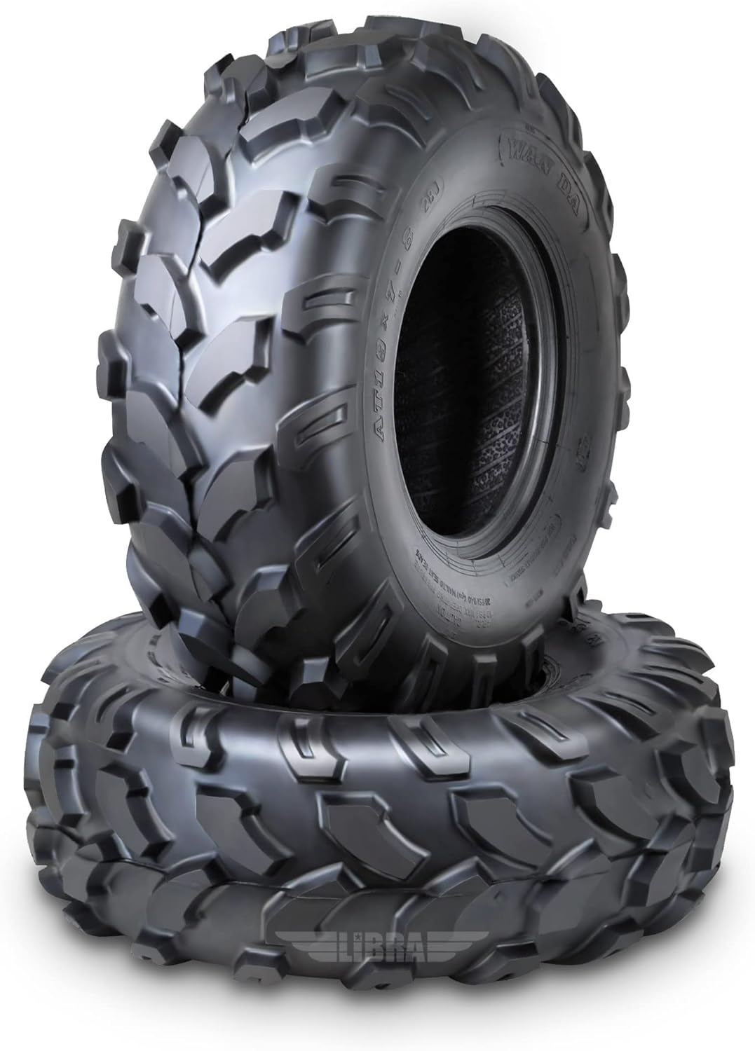 WANDA 2 Sport ATV Tires 19X7-8 4PR - 10002