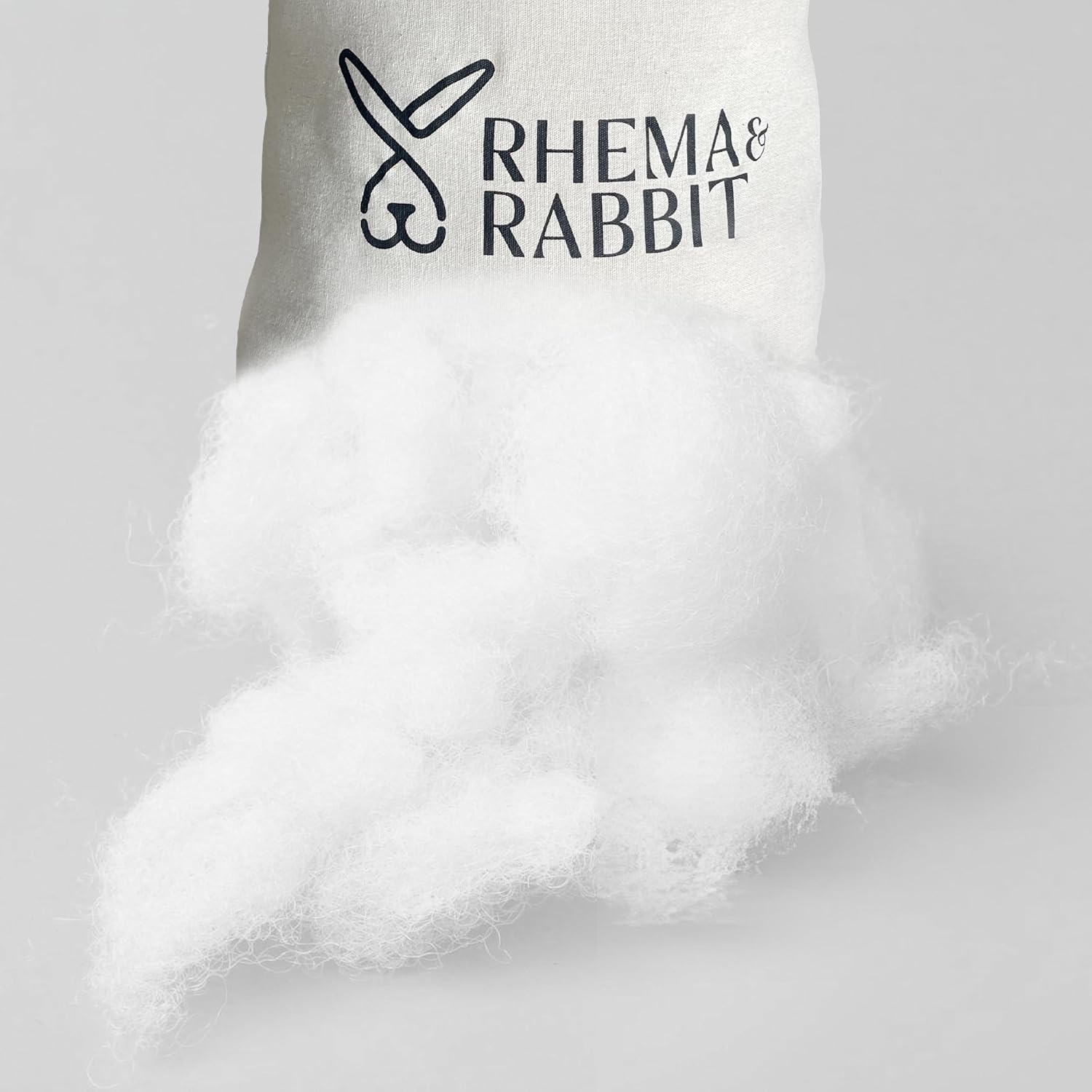 Polyester Stuffing - Soft Cushion Stuffing - Home Decor Stuffing - Fiberfill stuffing - Comfortable Stuffing Pillow - Polyester Fiber Stuffing for Stuffed Animals, 100% High-Loft (15 LB Bag)