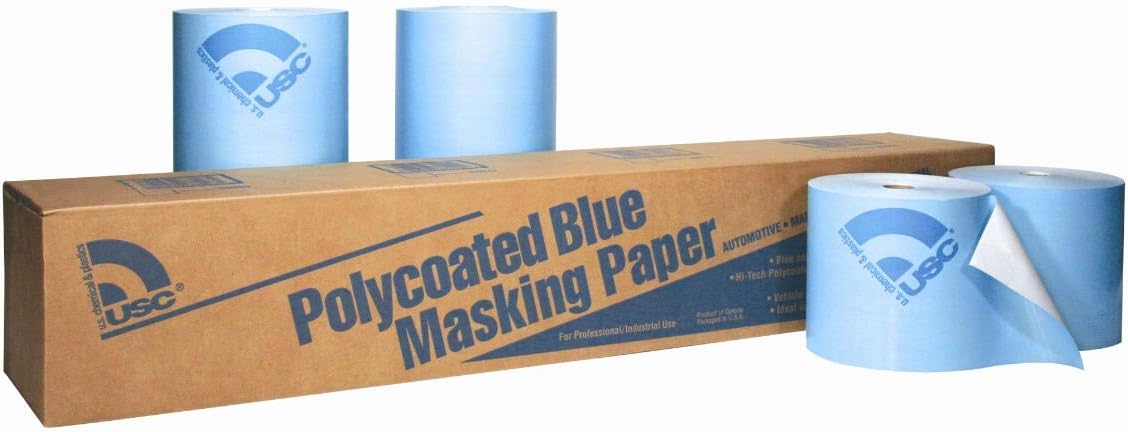 Polycoated Blue Paper Roll (18 in. x 738 ft.)