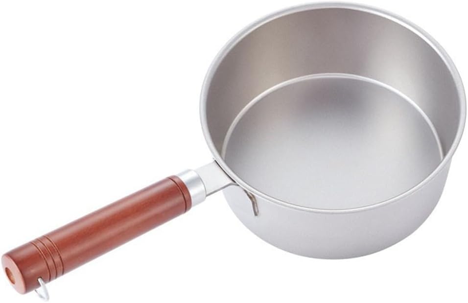 Small Milk Cooker Side Fryer All-in- Multifunctional Uncoated Snow Flat Pan