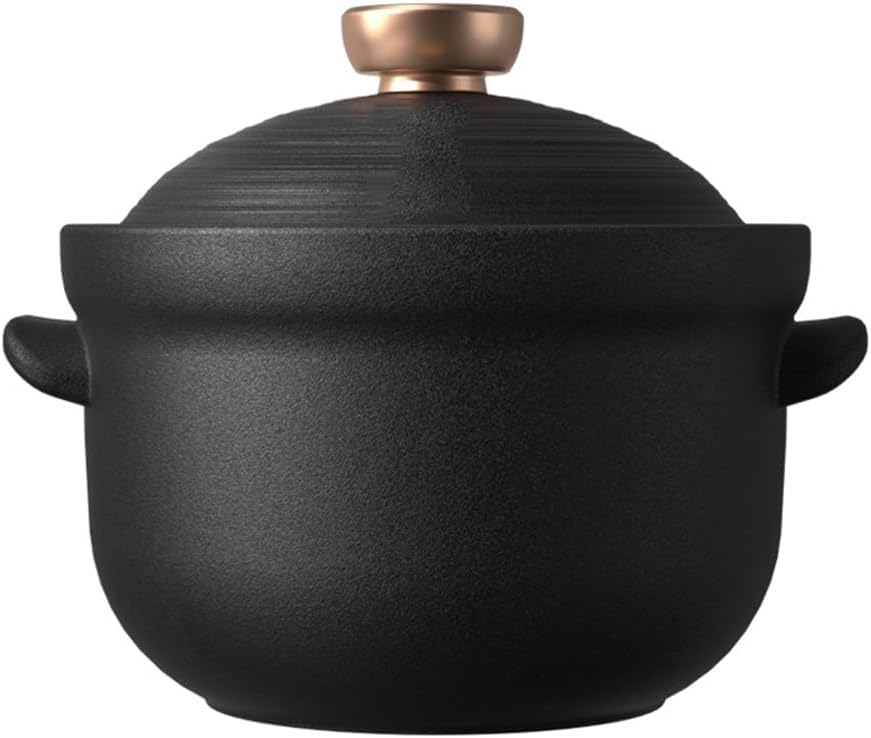 Ceramic Casserole Deepening And Thickening High Temperature Resistant Stew Pot For Home Use