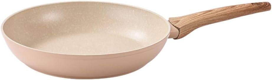 Household Steak Fried Egg Frying Pan Smoke-Free Cooking Pot Crepe Artifact Pancake Frying Maker Kitchen(28CM)