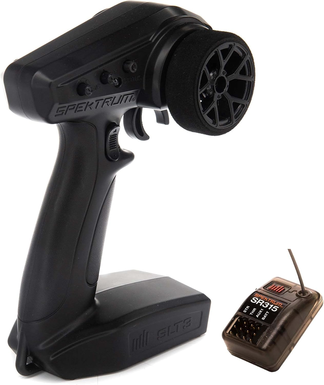 Spektrum SLT3 3-Channel SLT Radio System with SR315 Dual Protocol, SPMSLT300