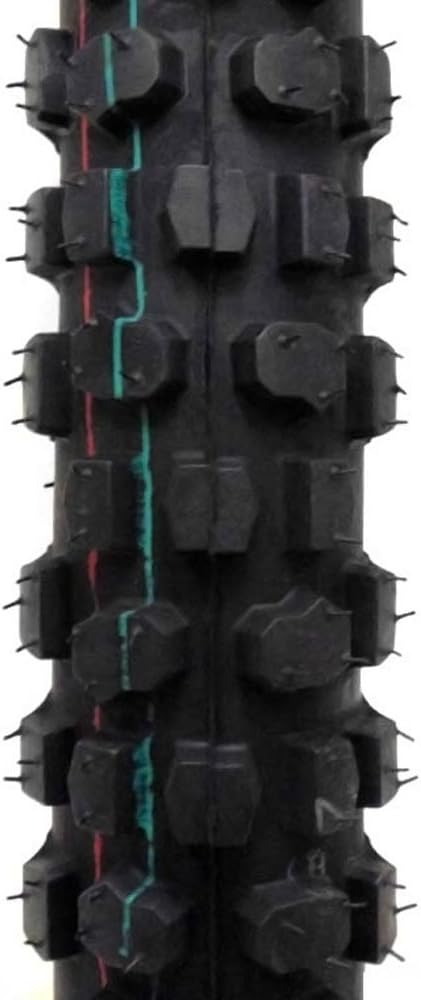 MMG Dirt Bike Tire ((2.50-14_P75 + TUBE) + (3.00-12_P75 + TUBE))