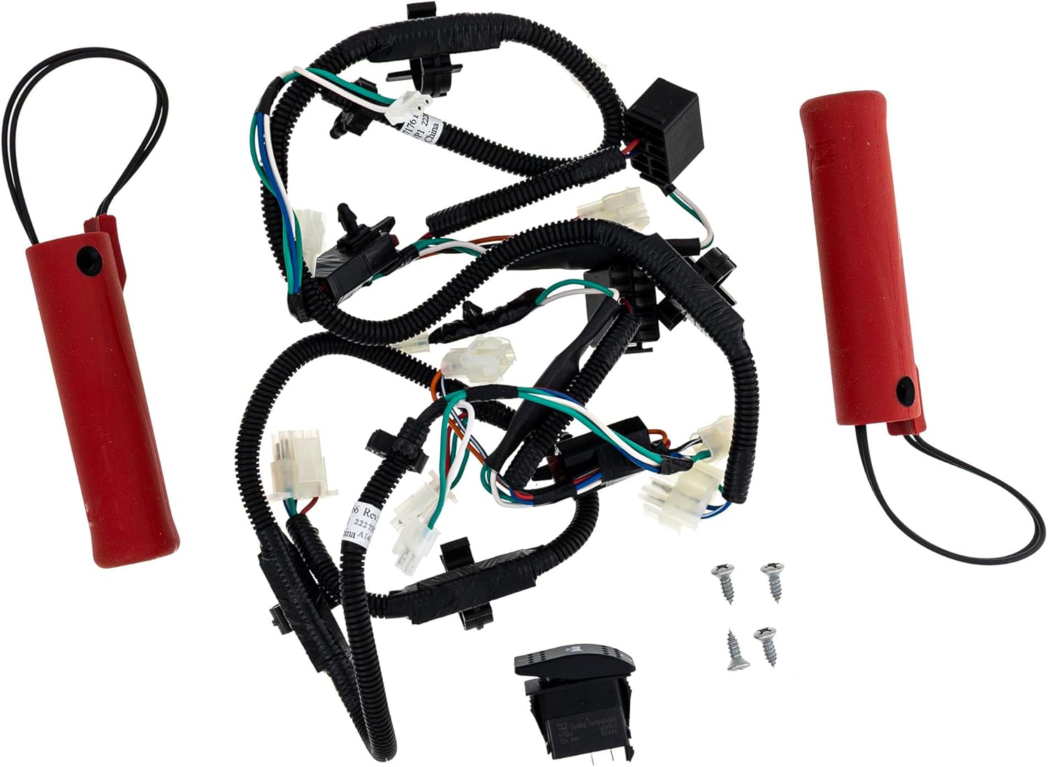 CUB CADET 753-08824 2 Light Panel Heated Hand Grips Kit for 753-08824B 753-08824A