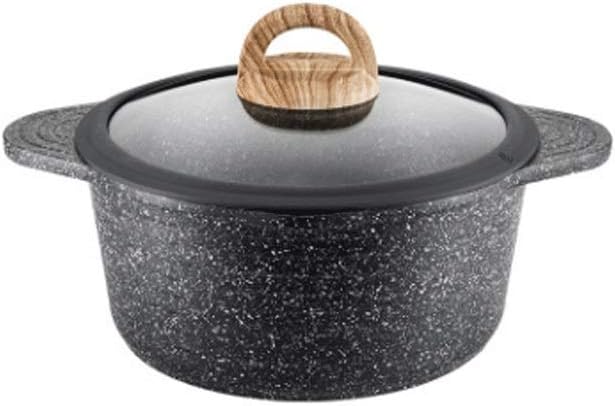 Casserole - Heavy Duty Pre-Seasoned Cast Iron Dutch Oven and Domed Skillet Lid, Versatile Design