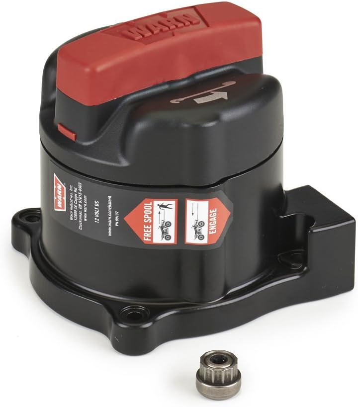 WARN 89543 ProVantage Gear End Housing Assembly Service Kit , Black