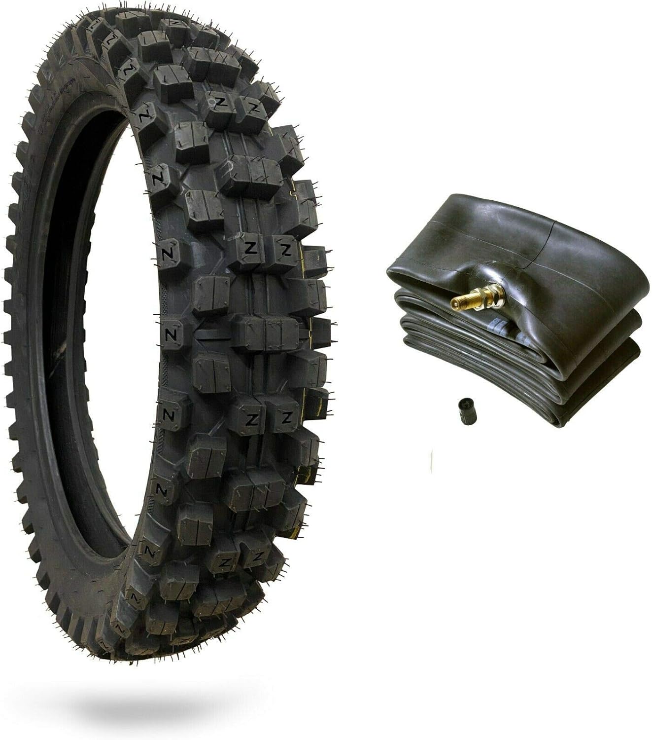 120/80-19 Off Road Dirt Bike Motocross Tire and Tube Combo