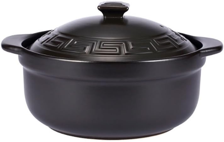 Gas Stove Stew Pot Household Frying Porridge Meat Soup Casserole Can Be Dry Burning