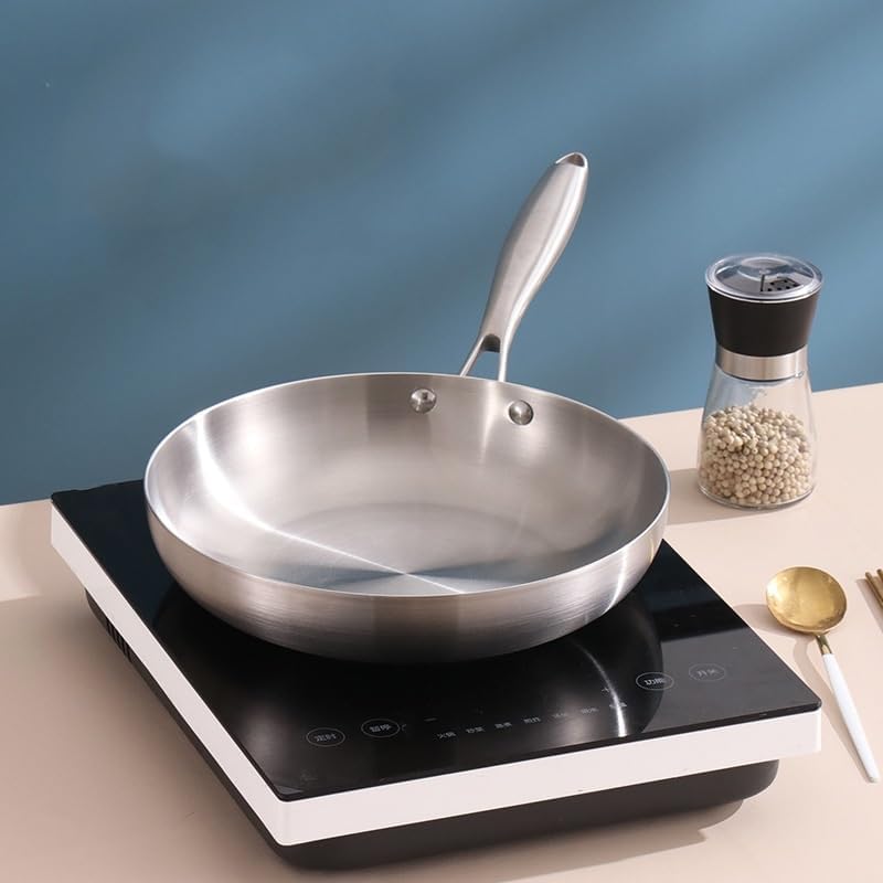 Non-stick Frying Pan Thickened Uncoated Omelette Fried Steak Home Stovetop