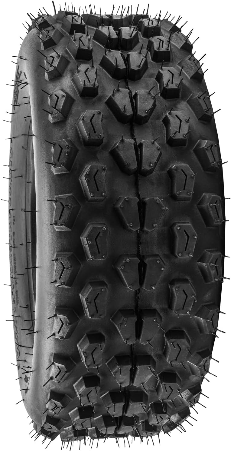 PHILTOP ATV/UTV Tire All Terrain, 21x7-10 Tires 4 Ply, 2x ATV Tires Trail Mud Muddy Sand Off-Road Tubeless Tire