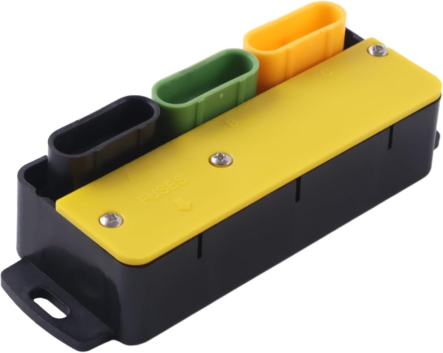 DVPARTS Snow Plow Control Module Headlight Saber Type 2 Yellow Green Black 07347 Compatible with Meyer