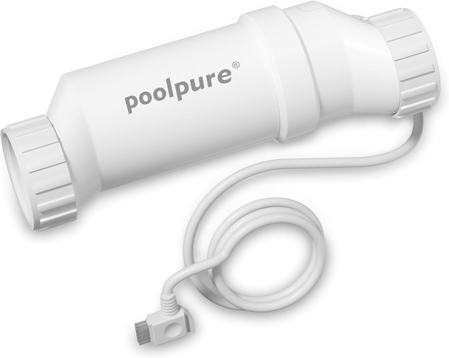 PoolPure Salt Cell Replacement for Hayward T-cell-15, Salt Cell T-15, TCELL940, W3T-CELL-15, Upgade High Thickness Ruthenium Iridium Coating, Longer Service Life Version for 40000 Gallons Pool