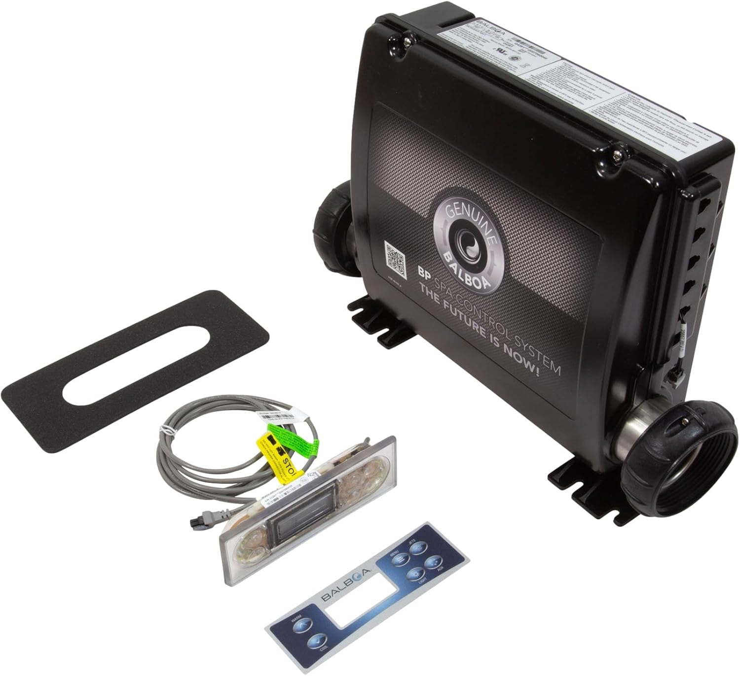 Balboa G6405-01 BP7 Retrofit Kit System w/ TP500 Control Panel View